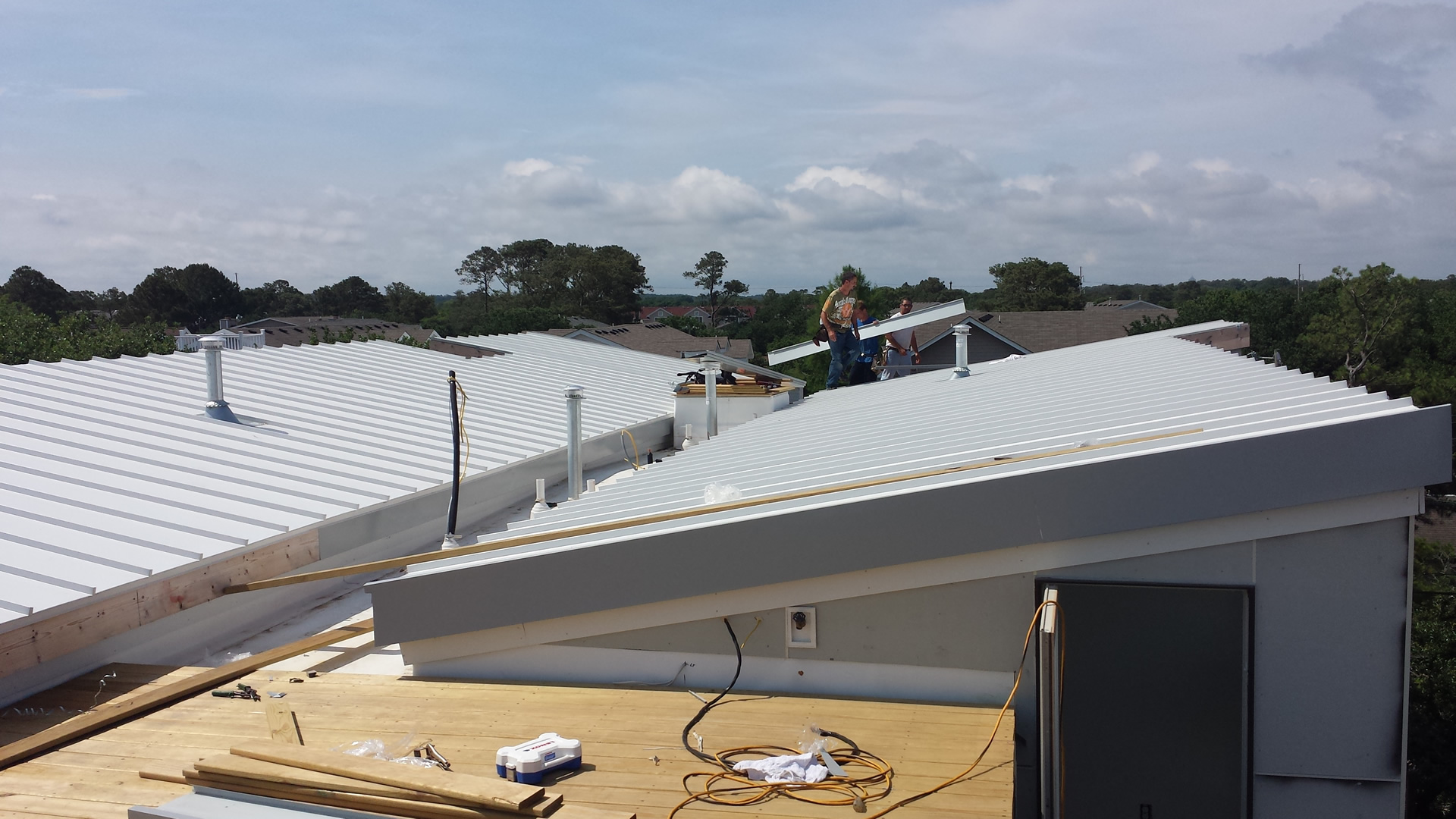 Industrial Roofing Andrews Roofing